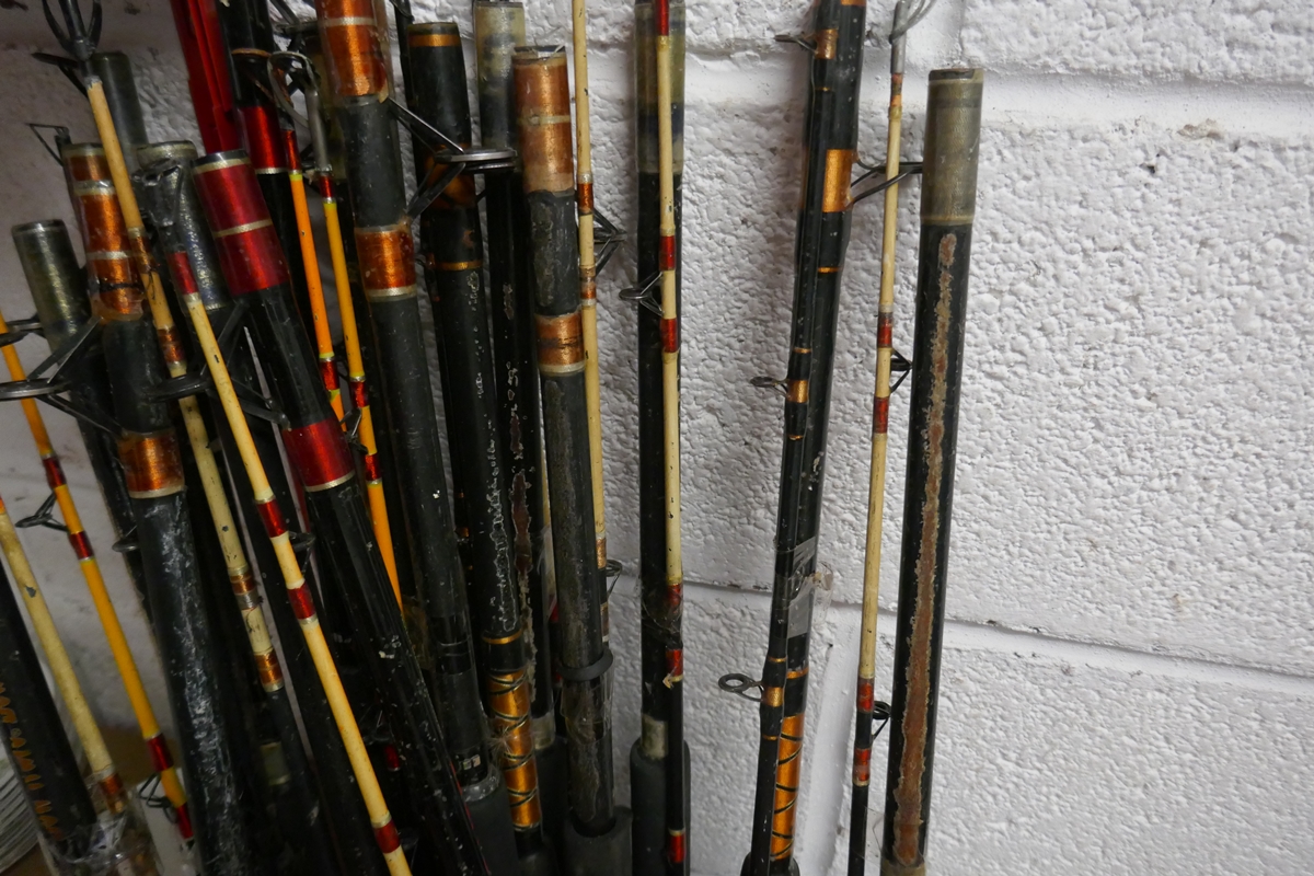 Collection of sea fishing rods - Bild 3 aus 4