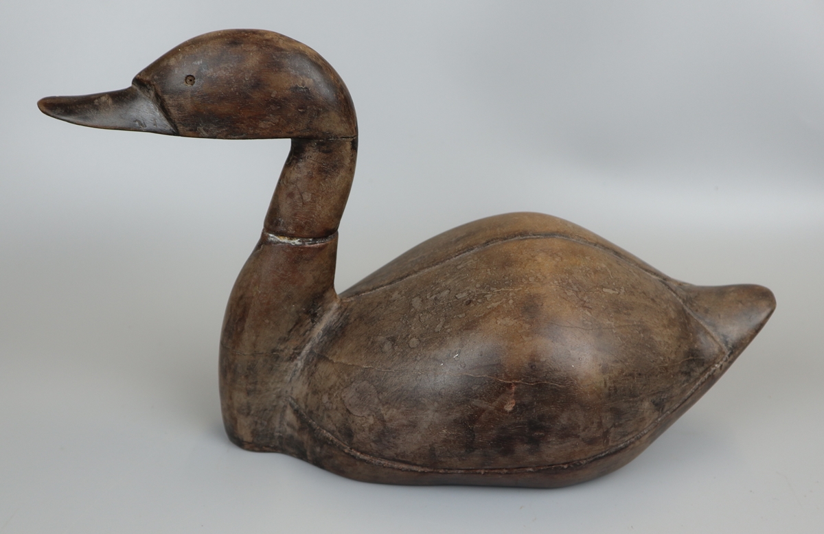 French decoy duck - Approx H: 21cm
