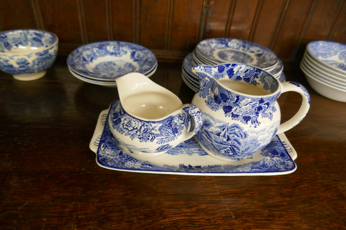 Collection of blue & white china - Bild 10 aus 12