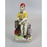 Early Staffordshire figurine - WG Grace