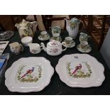 Collection of ceramics to include Royal Doulton tea pot