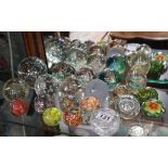 Collection of paperweights