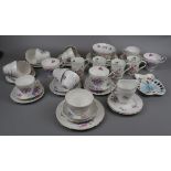 Part tea set - Regency pattern