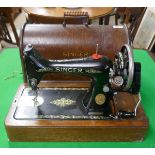 Singer sewing machine