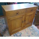 Pre-war Gordon Russell sideboard as seen in the Gordon Russell museum