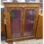 Large French inlaid peer cabinet with ormolu mounts - Approx size: W: 114cm D: 35cm H: 143cm