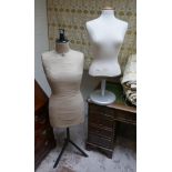 2 dressmakers mannequins