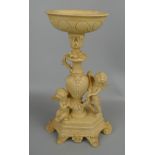 Unusual ornament depicting cherubs - Approx H: 39cm