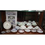 Collection of ceramics to include children's Wedgwood creamware dinner set