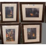 4 L/E of 10 prints by Nigel Hallard - F.R.S.A.