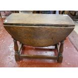 Small drop leaf occasional table
