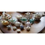 Collection of teapots