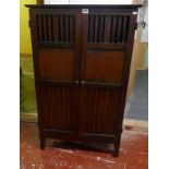 Unusual cabinet - Approx size: W: 74cm D: 38cm H: 122cm