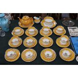 Tea set for 12 by New Chelsea