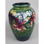 Large Moorcroft vase - Approx H: 24cm