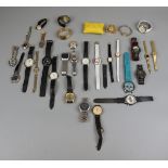 Collection of watches to include Lorus, Ingersoll, Audell etc