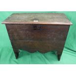 Small antique chest