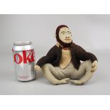 Early Gorilla stuffed toy