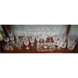 Collection of glass