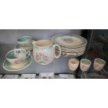 Susie Cooper part tea set