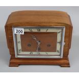Art Deco mantle clock