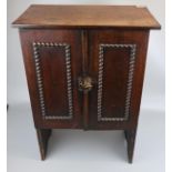 Antique pot cupboard