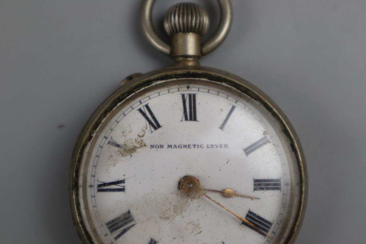 Collection of watches & pocket watches to include hallmarked silver example - Bild 10 aus 12