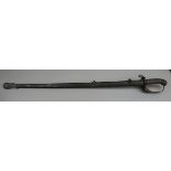 William IV 1822 Pattern Pipe-Back Infantry Officer's Sword