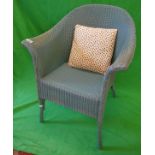 Lloyd loom lusty armchair