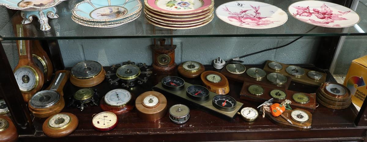 Very large collection of barometers etc - Image 3 of 3