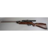 .177 air rifle with scope