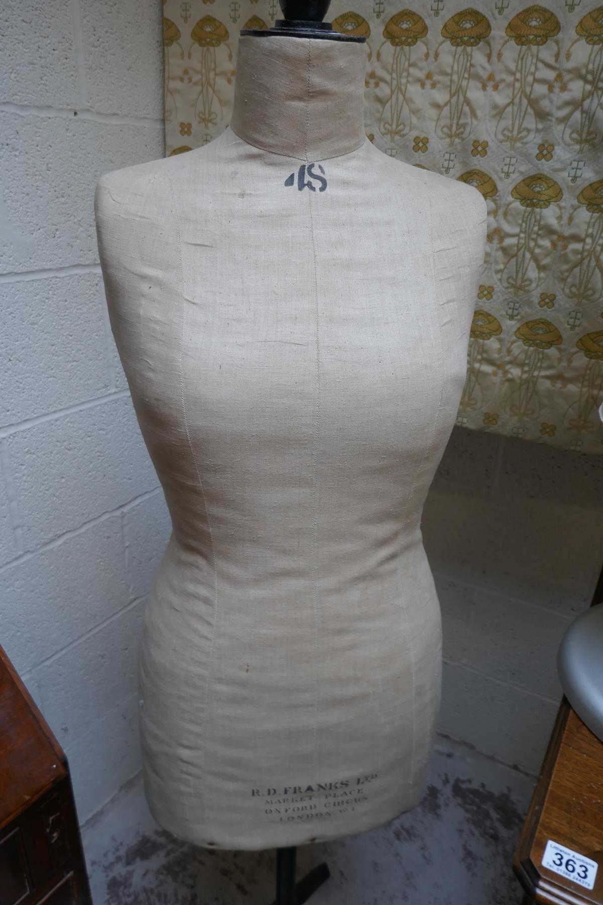 2 dressmakers mannequins - Image 2 of 8