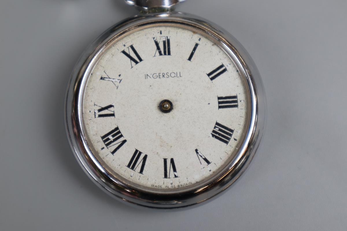 Collection of watches & pocket watches to include hallmarked silver example - Bild 9 aus 12