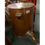 Copper urn