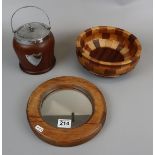 Collection of woodenware