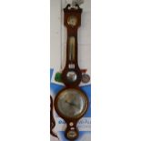 Fine quality antique banjo barometer
