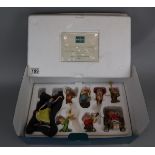 Walt Disney Classics Collection, Snow White & the 7 dwarfes in box with COA - Only retailed in the