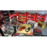 Collection of 20 1:43 scale model Ferraris - No 23