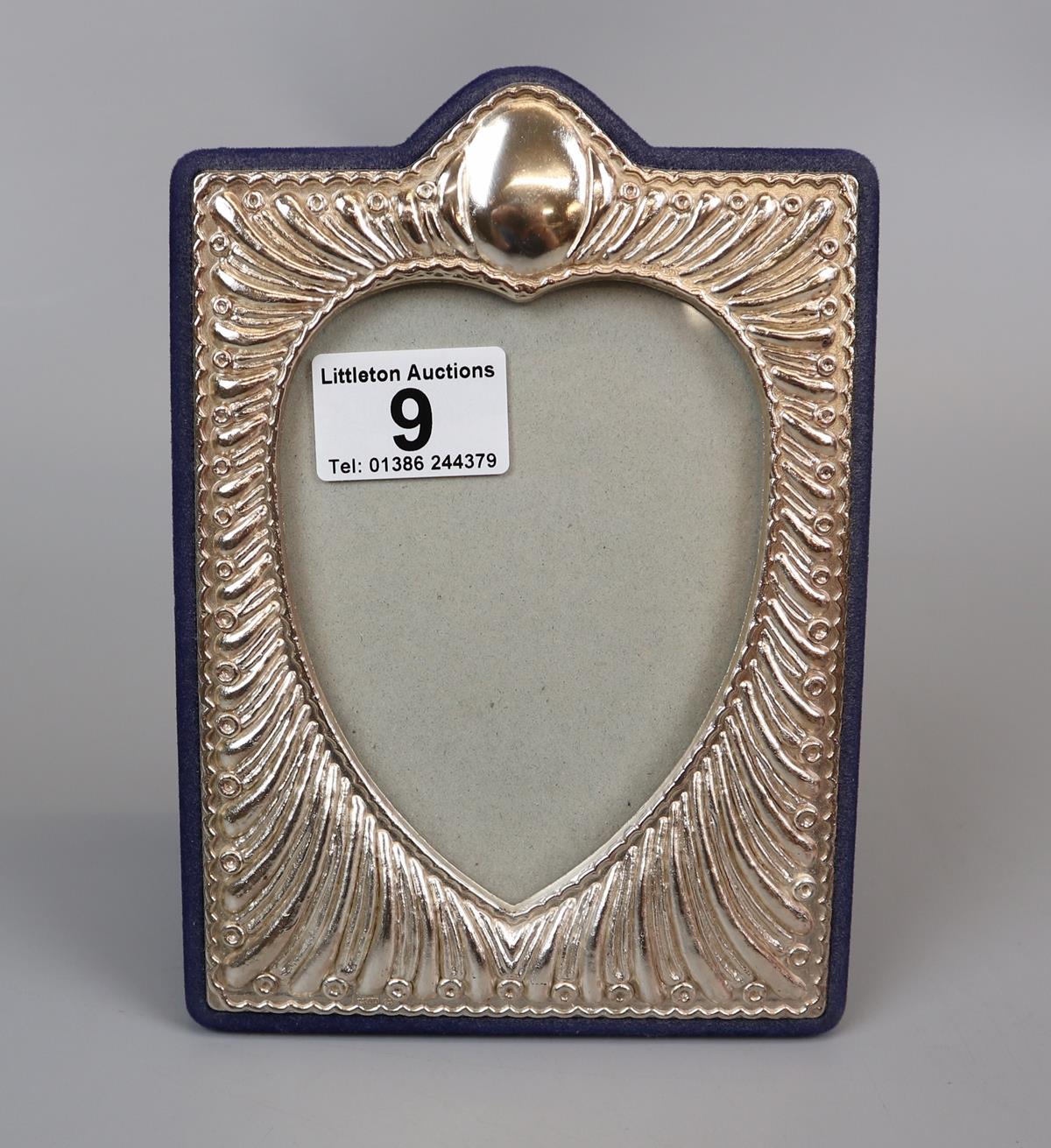 Silver picture frame by T.S. Ltd