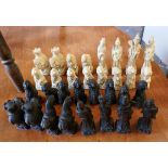 Mandarin chess set