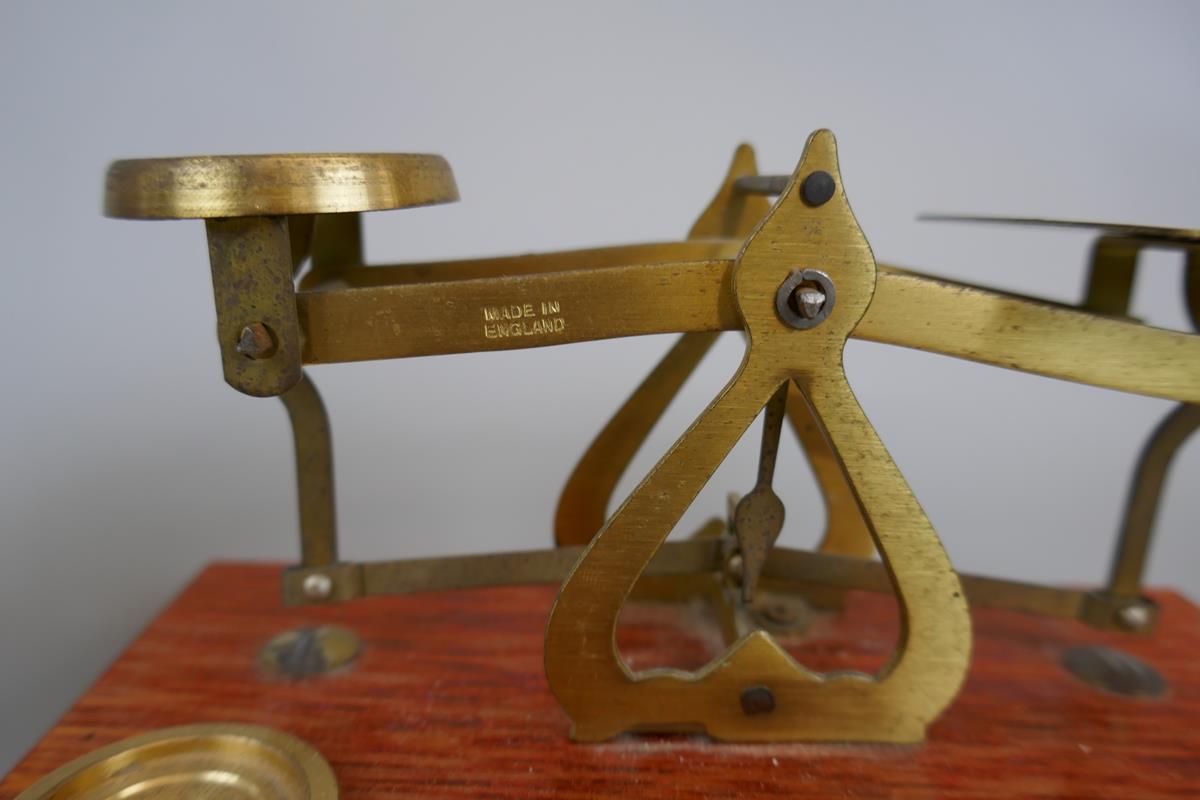 Set of post office scales - Image 2 of 5