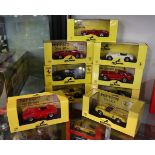 Collection of 10 1:43 scale model Ferrari's - No 20