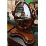 Victorian vanity mirror