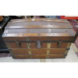 Dome top trunk