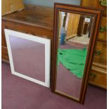 2 mirrors to include bevelled glass example