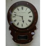 Wall clock by Charles Ellingworth of Birmingham