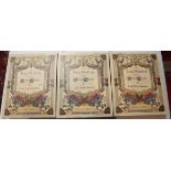Stamps - 3 Stanley Gibbons albums - Charles & Diana Wedding, U/M sets & sheets