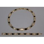 Nina Ricci necklace & bracelet