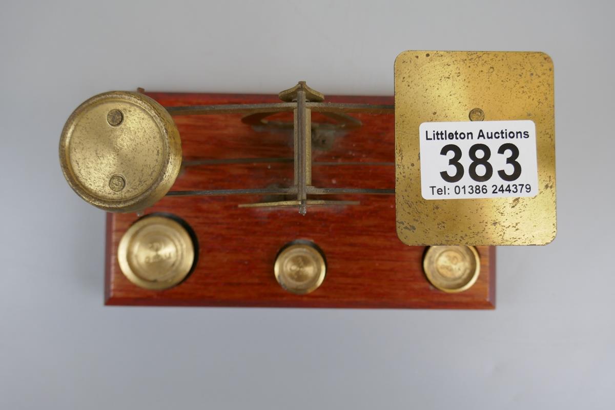 Set of post office scales - Image 4 of 5