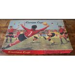 Boxed tinplate football game - Europa Cup